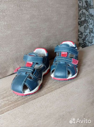 Сандали для мальчика
