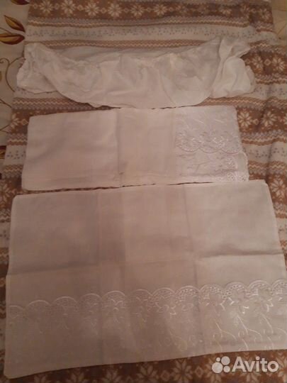 Постельное белье в детскую кроватку новое