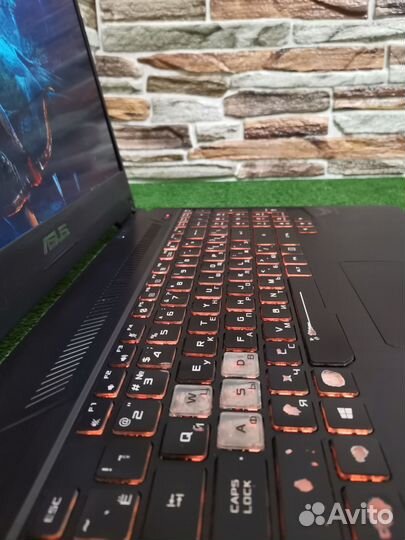Игровой ноутбук Asus tuf 144Герц Ryzen 5/GTX 1050