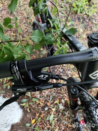 Велосипед новый двухподвес с гидравликой