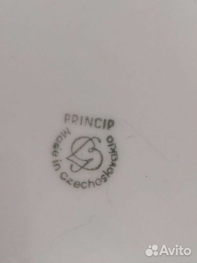 Тарелки чехословакия времён СССР