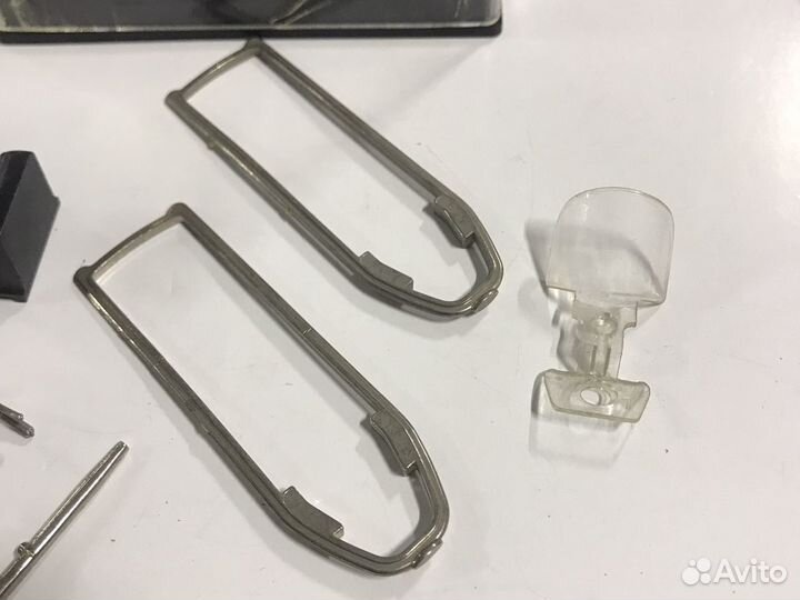 Запчасти на мотоцикл 1/24 Иж-Ю-2к