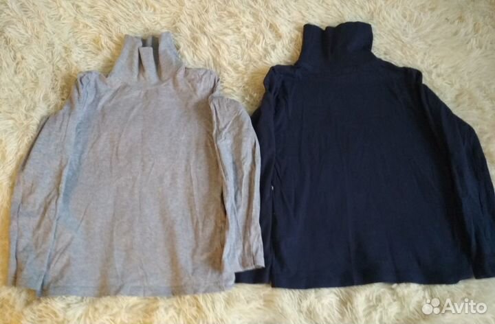 Водолазки, рубашки
