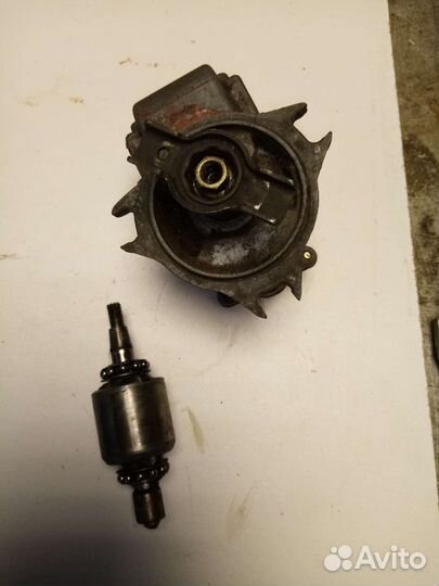 Магнито от пускача на трактор