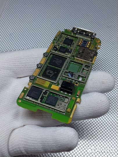 Nokia 6085. Плата 1. Рабочая. Оригинал