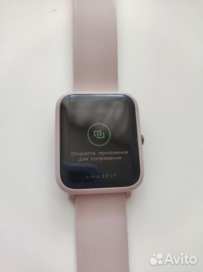 Смарт часы Amazfit Bip Lite (Light pink)