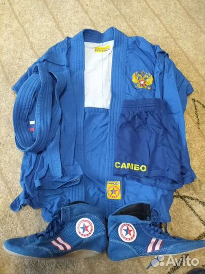 Комплект для самбо