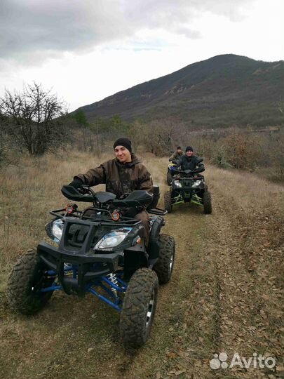 Прокат квадроциклов