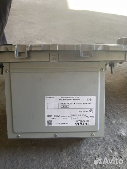 Автомагнитола Тойота Камри, 2012+