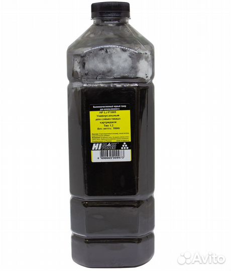 Тонер Hi-Black Универсальный для HP LJ P1005 для с