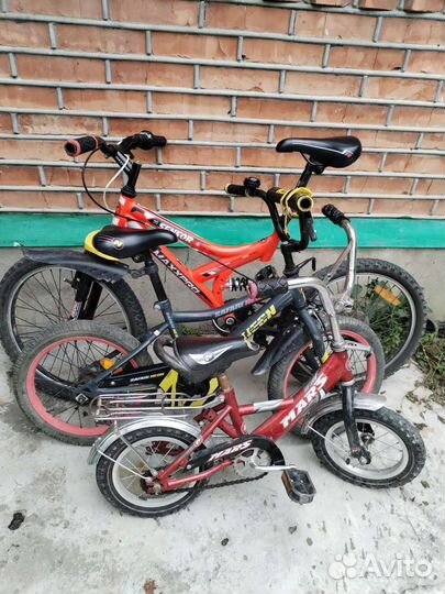 Детский велосипед бу