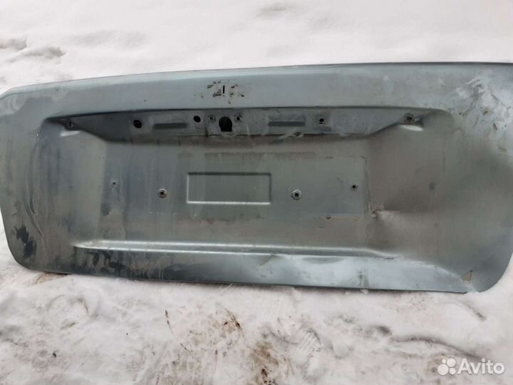 Крышка богажника Chevrolet-lacetti