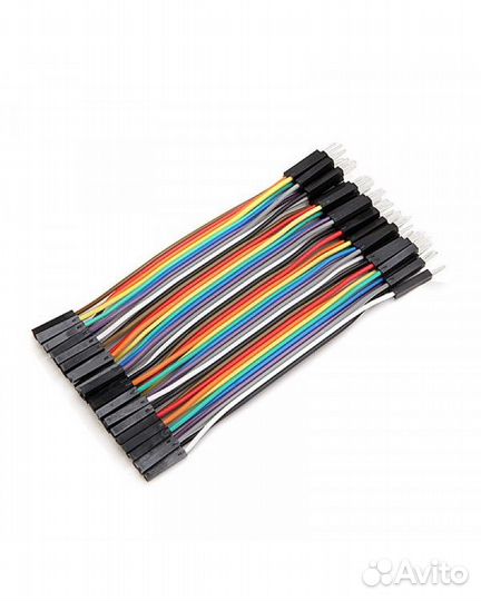 Соединительные кабели 10см 40шт