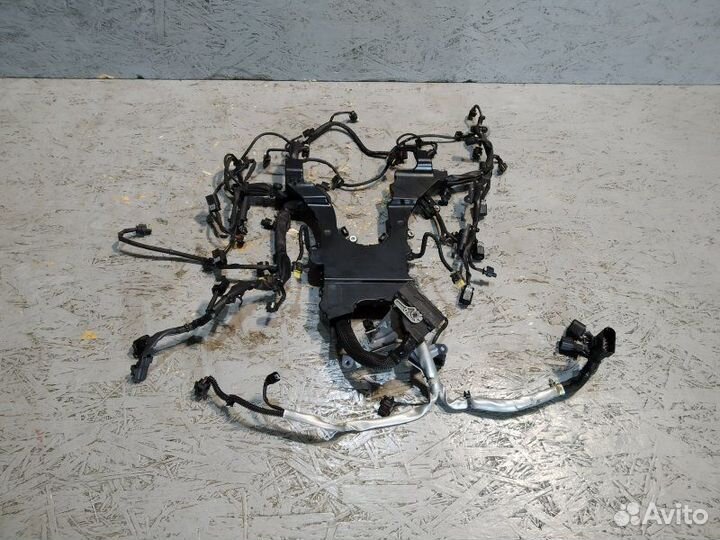 Проводка двигателя Mercedes Glc-Class X253 M276