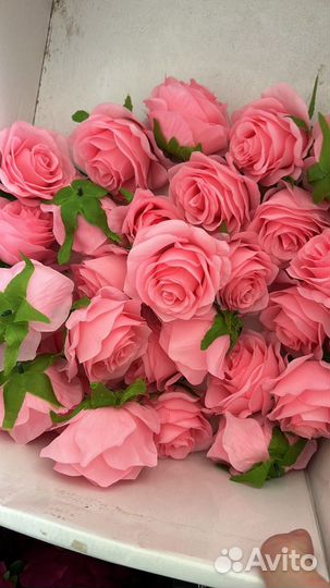 Ликвидация склада искусственных цветов.От 30р