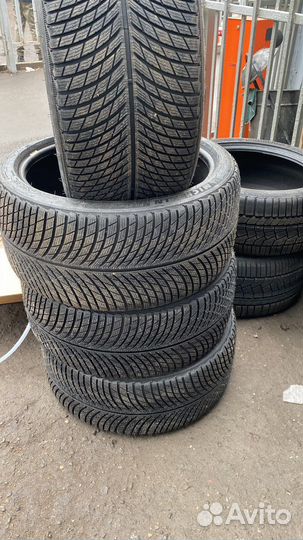 Michelin Pilot Alpin 5 245/35 R21 и 265/35 R21