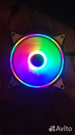 Кулер для процессора Wovibo 120мм 4pin