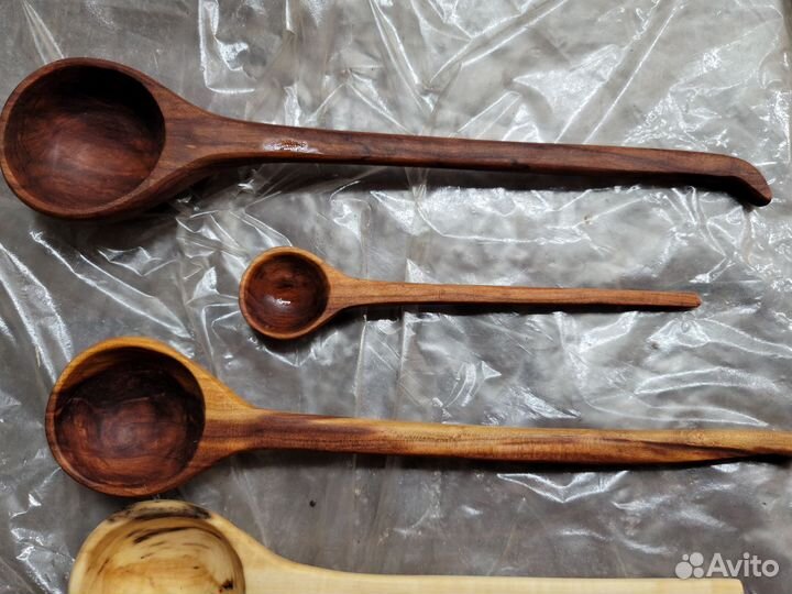 Ложки из дерева