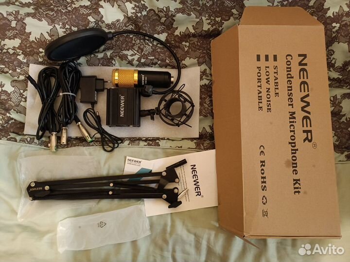 Конденсаторный микрофон neewer bm-800