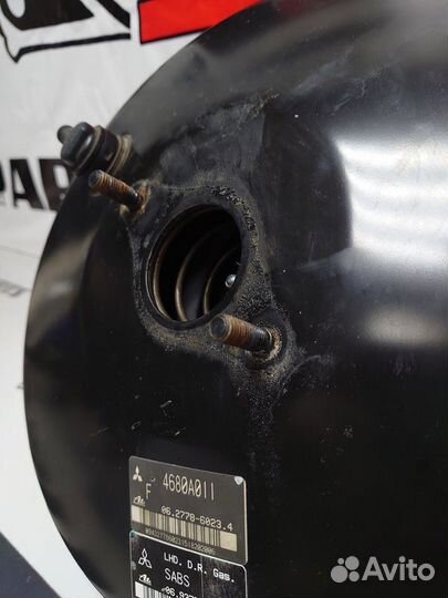 Усилитель тормозов вакуумный Mitsubishi Lancer X