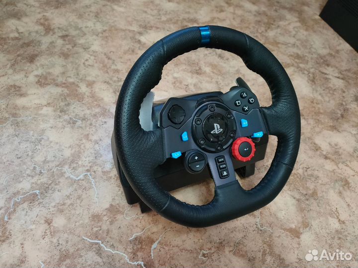 Игровой руль logitech g29