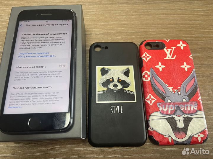 Телефон iPhone 8 64 gb
