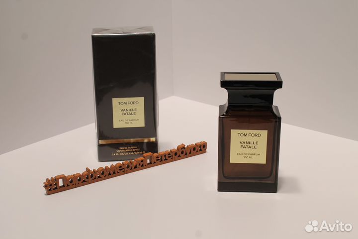 Парфюмерная вода Tom Ford Vanille Fatale