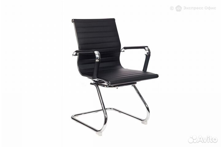 Конференц-кресло Бюрократ CH-883-LOW-V/black