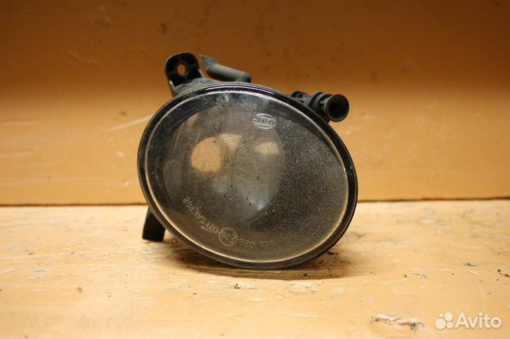 Фара противотуманная левая audi A4 B8 2007