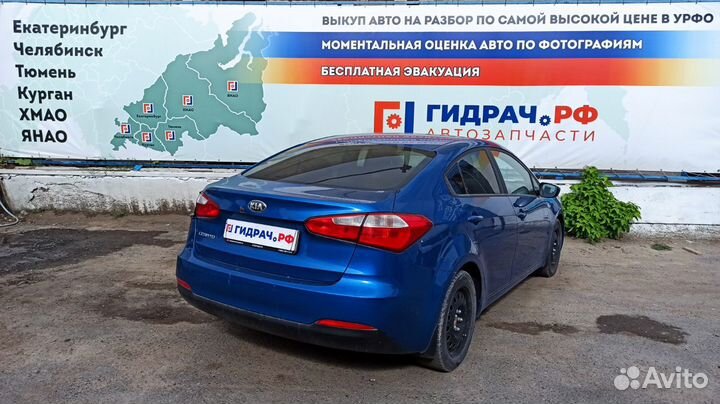 Молдинг крыши левый Kia Cerato 3 87230-A7000