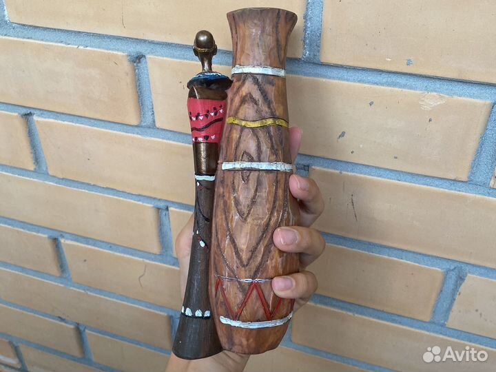 Фоторамка и ваза