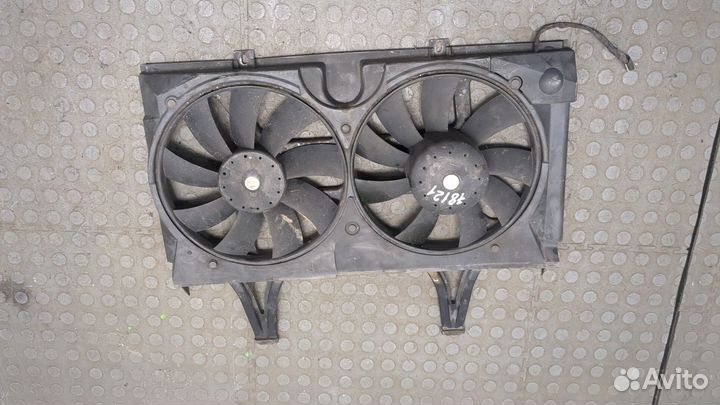 Вентилятор радиатора Mercedes E W210, 1998