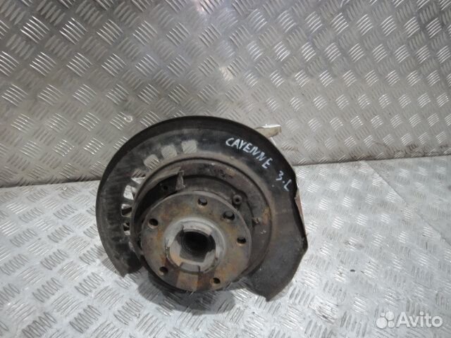 Кулак поворотный Touareg (02-10) /Cayenne (03-10)