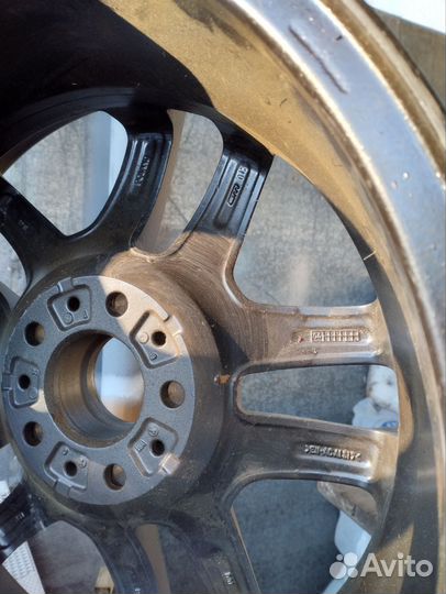 Литые диски BMW X5 R17 5x120 ET40 (2 шт) 6761929-1