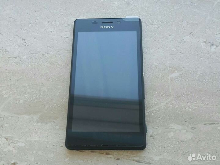Sony Xperia M2 Aqua дисплей в сборе black оригинал
