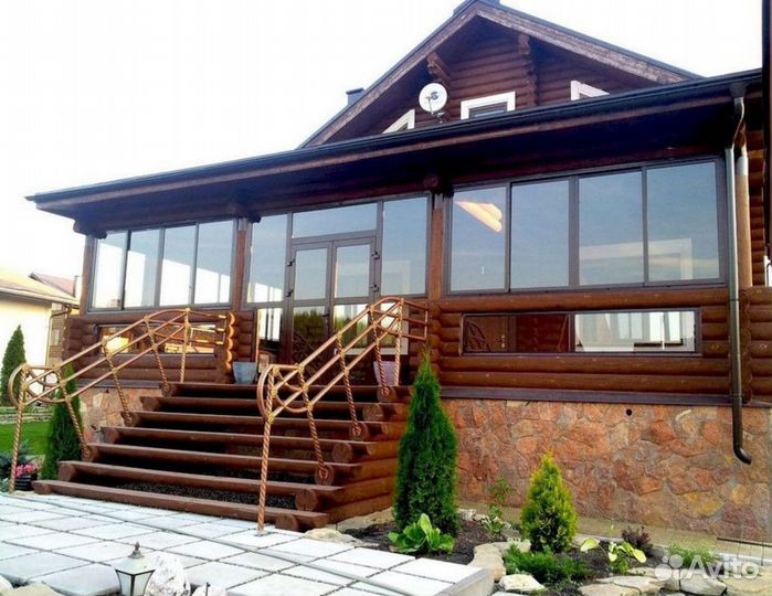 Пластиковые двери