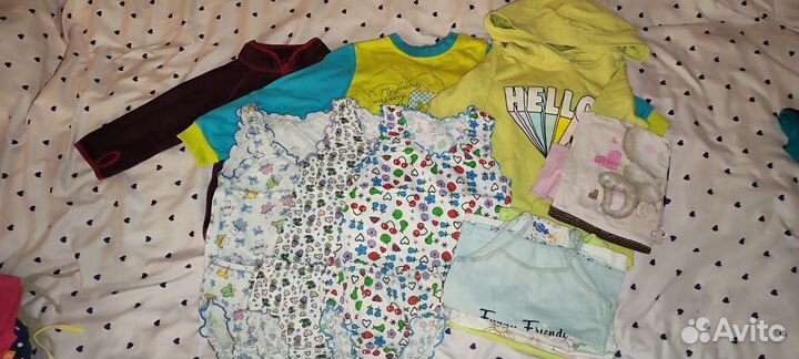Вещи на девочку 86 92