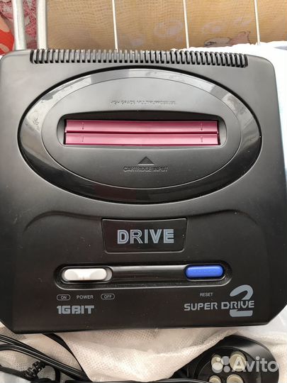 Sega super drive 2