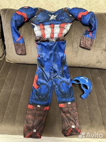 Костюм капитан америка