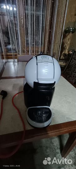 Капсульная кофемашина dolce gusto