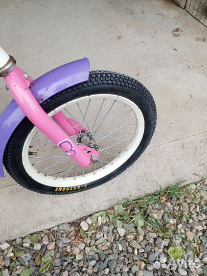 Детский велосипед stels 16