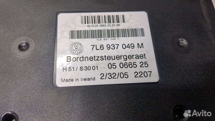 Блок управления бортовой сети Volkswagen Touareg, 2005