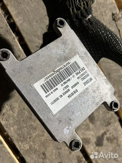 Блок управления двигателем эбу Geely Mk