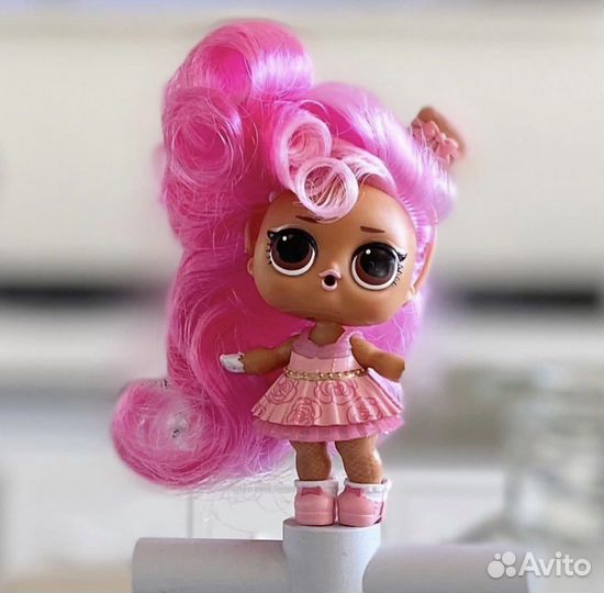 LOL surprise Hairvibes