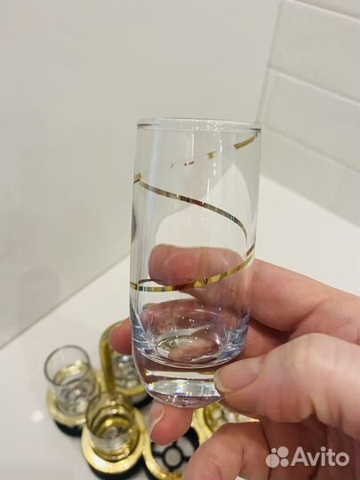 Рюмки, стопки стекло 80х