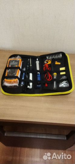 Паяльный набор с мультиметром