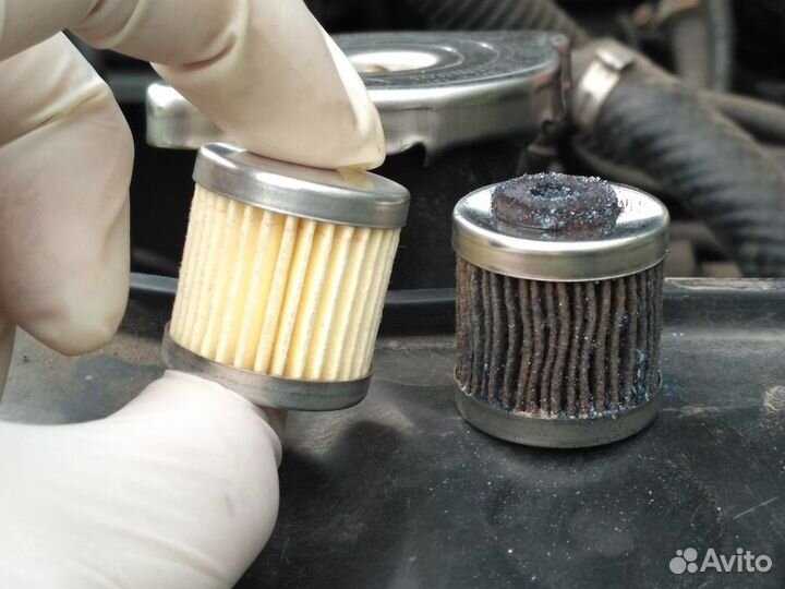 Фильтра на газобаллонное оборудование