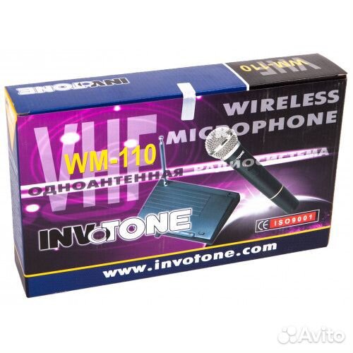 Радиосистема Invotone WM110