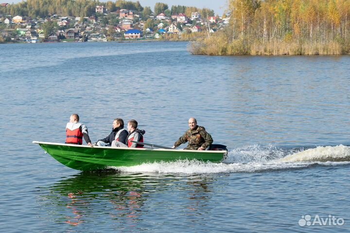 Лодка для охоты Виза Легант - 425 про