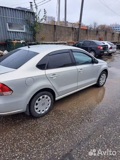 Volkswagen Polo 1.6 МТ, 2012, 199 700 км
